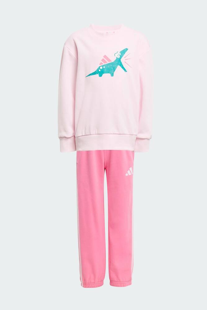 Çocuk LK ADRPT Eşofman Takımı JV7950 Pembe 