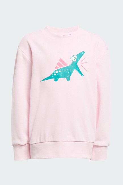 Çocuk LK ADRPT Eşofman Takımı JV7950 Pembe - Thumbnail