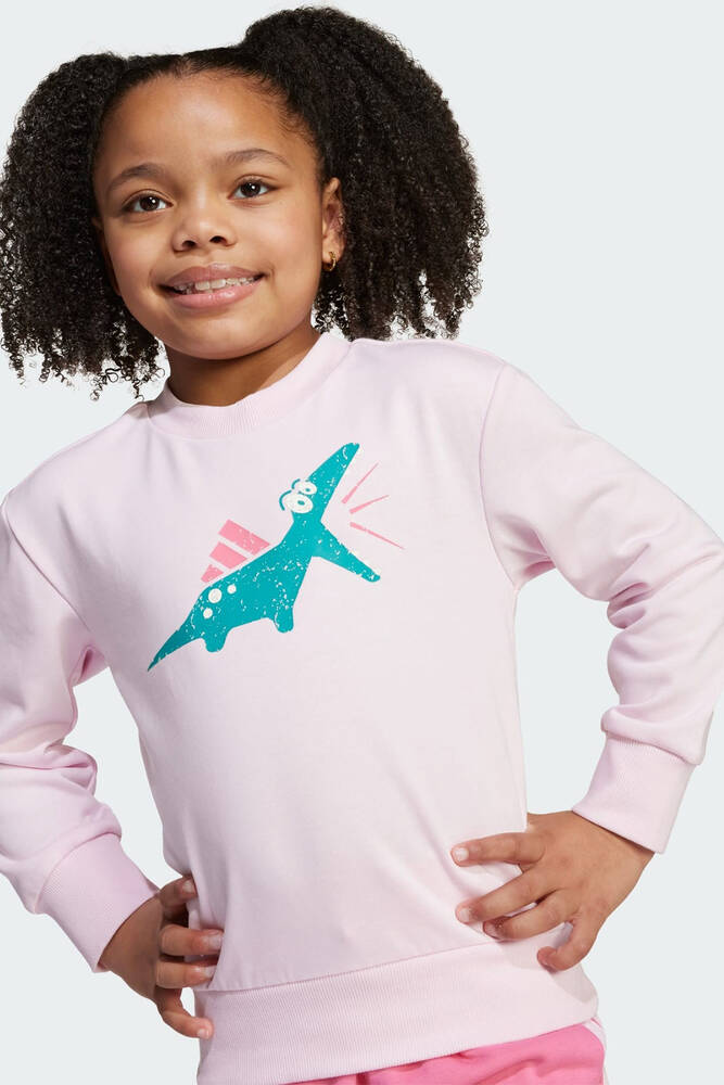 Çocuk LK ADRPT Eşofman Takımı JV7950 Pembe 