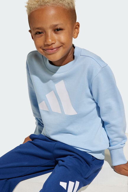 Çocuk LK BL Eşofman Takımı JC9729 Mavi - Thumbnail