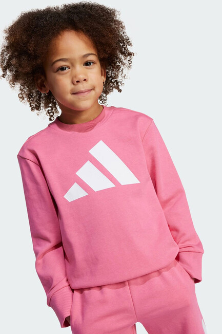 Çocuk LK BL Sweat JW2435 Pembe - Thumbnail