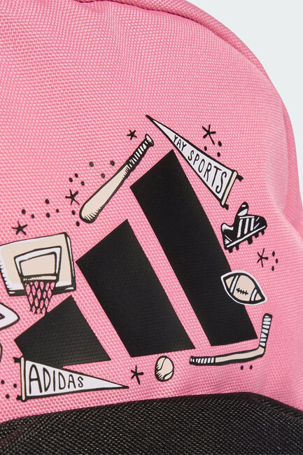 Çocuk LK Doodle Çanta JW5193 Pembe - Thumbnail