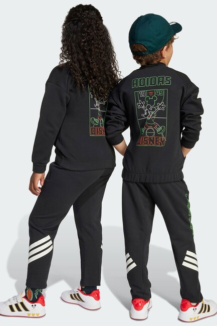 Çocuk LK DY Eşofman Altı JL9189 Siyah (2)