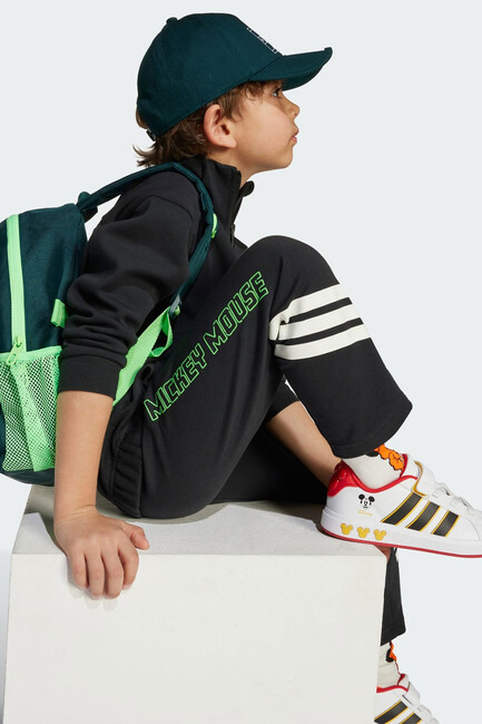 Çocuk LK DY Eşofman Altı JL9189 Siyah - Thumbnail