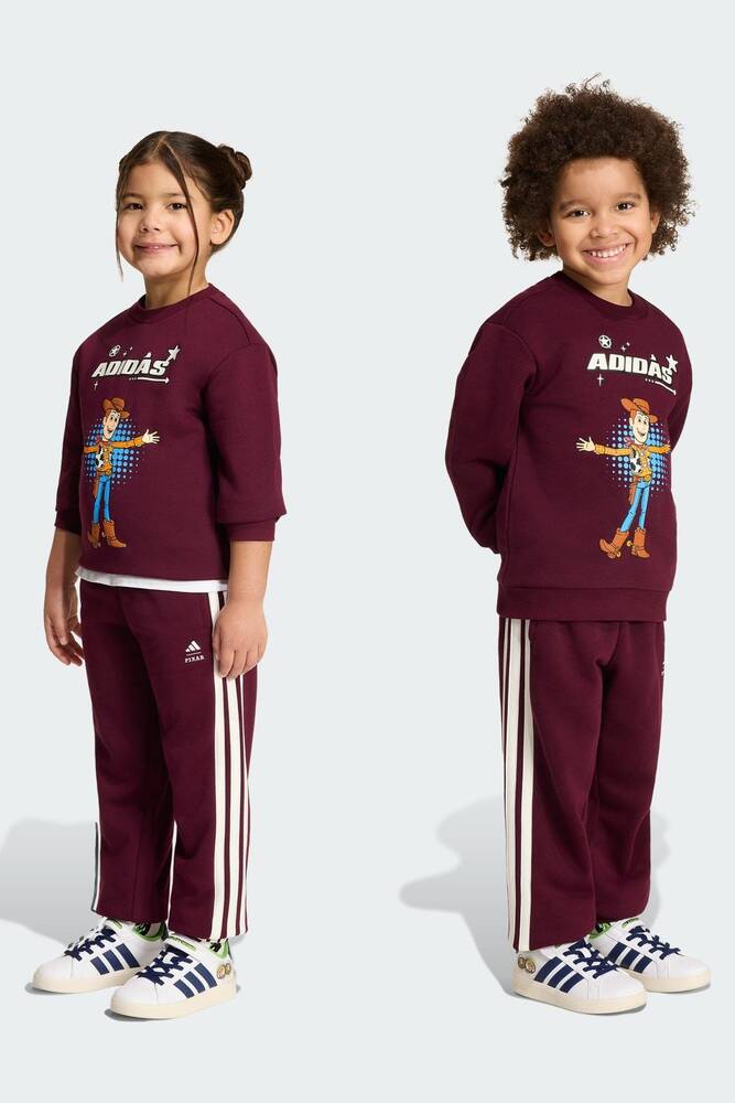Çocuk Lk Dy Eşofman Takımı KG6131 Bordo 