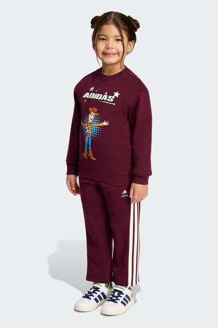 Çocuk Lk Dy Eşofman Takımı KG6131 Bordo (3)