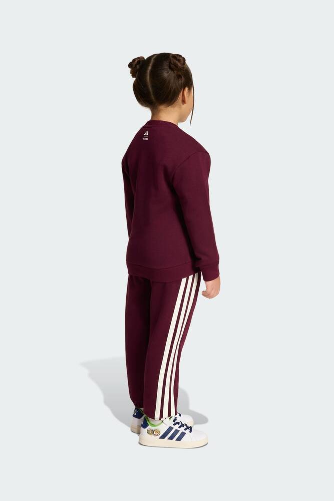 Çocuk Lk Dy Eşofman Takımı KG6131 Bordo 