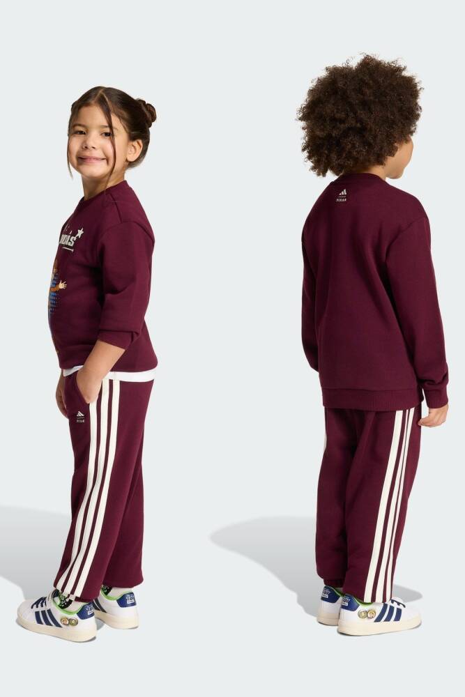 Çocuk Lk Dy Eşofman Takımı KG6131 Bordo  - 2