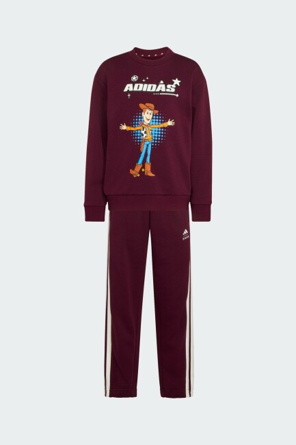 Çocuk Lk Dy Eşofman Takımı KG6131 Bordo  - 6