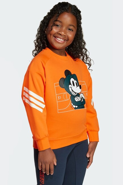 Çocuk LK DY Sweat JL9188 Turuncu (1)