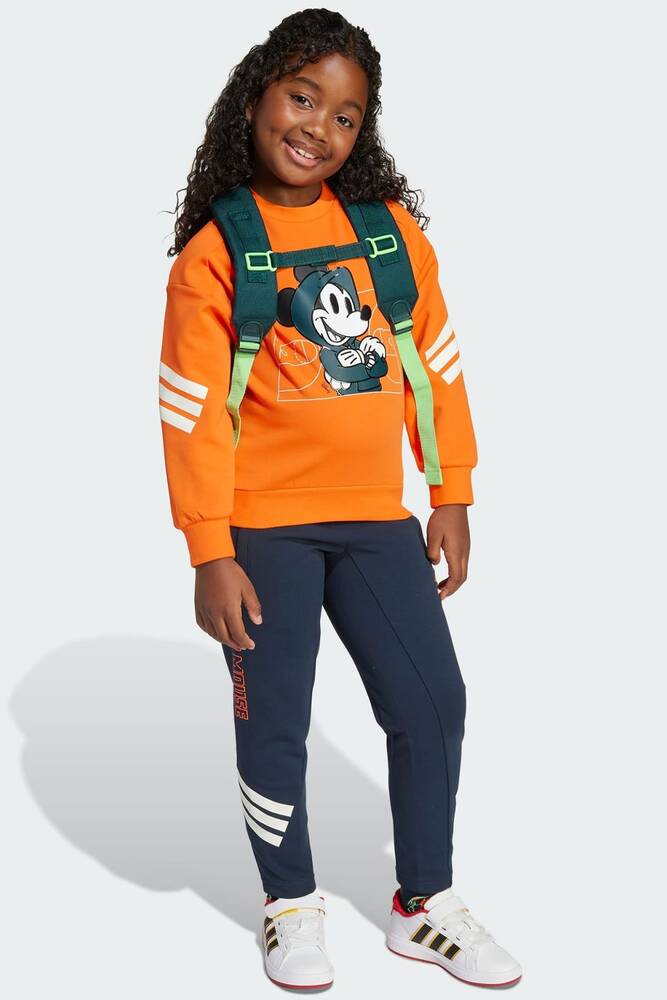 Çocuk LK DY Sweat JL9188 Turuncu 