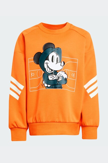 Çocuk LK DY Sweat JL9188 Turuncu - Thumbnail