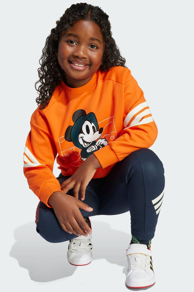 Çocuk LK DY Sweat JL9188 Turuncu 