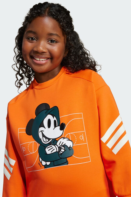 Çocuk LK DY Sweat JL9188 Turuncu - Thumbnail