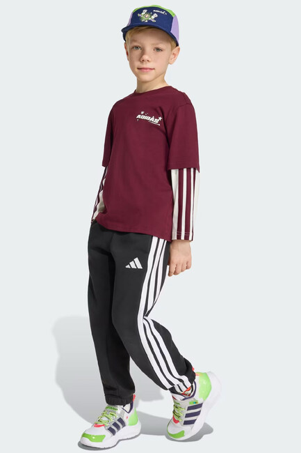 Çocuk Lk Dy Tişört KG6133 Bordo (2)
