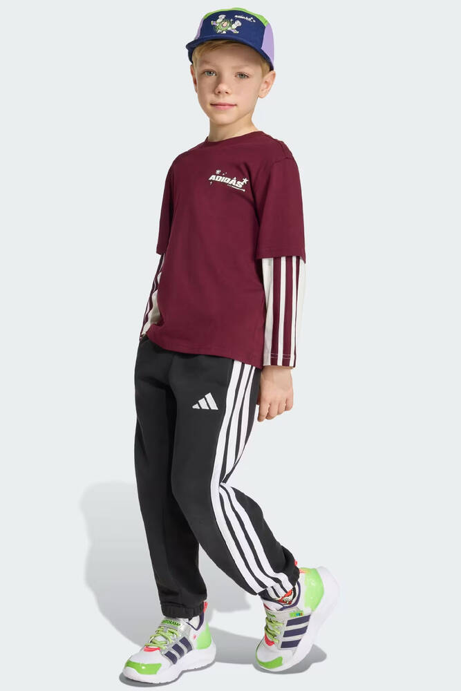 Çocuk Lk Dy Tişört KG6133 Bordo - 3