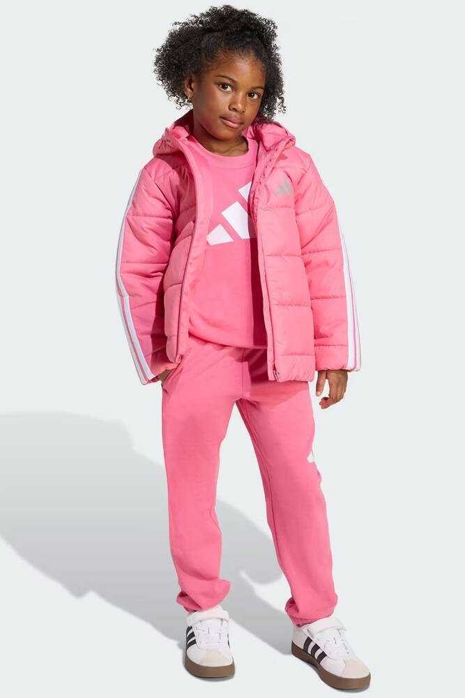 Çocuk LK ESS 3S Ceket JL9049 Pembe 