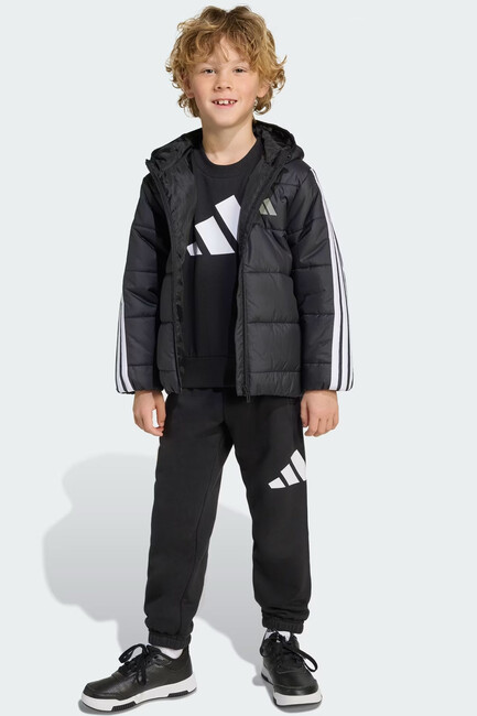 Çocuk LK ESS 3S Ceket JW2443 Siyah (1)