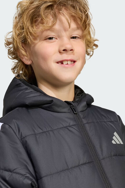 Çocuk LK ESS 3S Ceket JW2443 Siyah (3)