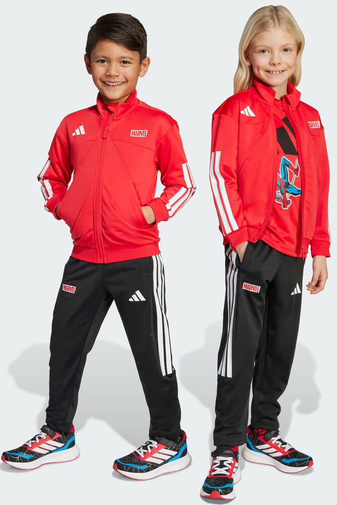Çocuk LK MRVL Eşofman Takımı JM0809 Kırmızı 