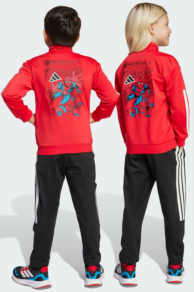 Çocuk LK MRVL Eşofman Takımı JM0809 Kırmızı 