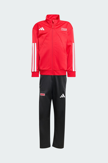 Çocuk LK MRVL Eşofman Takımı JM0809 Kırmızı - Thumbnail