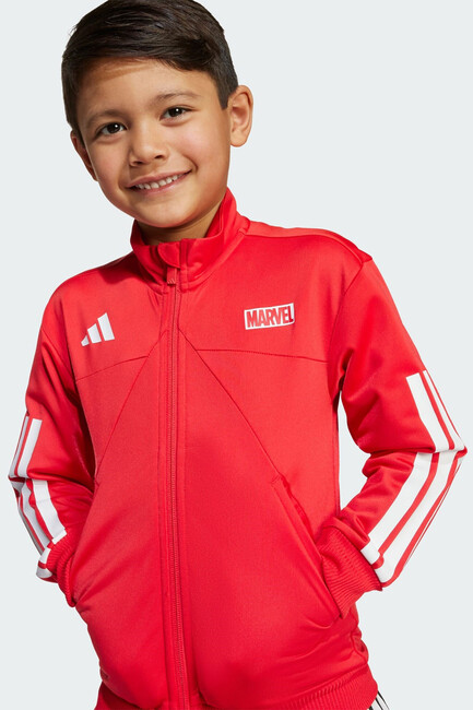 Çocuk LK MRVL Eşofman Takımı JM0809 Kırmızı - Thumbnail