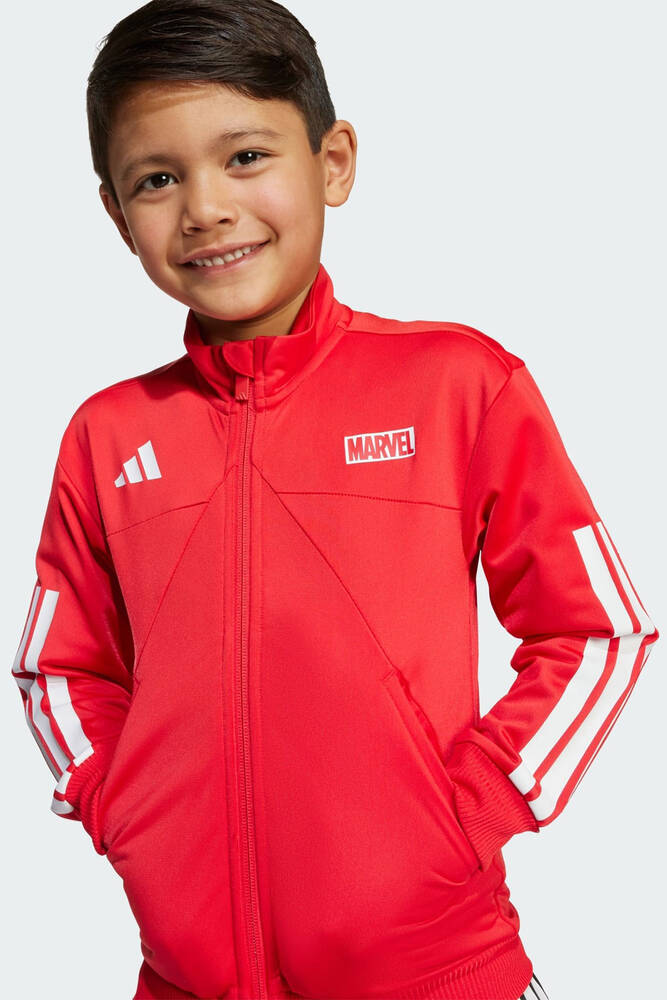 Çocuk LK MRVL Eşofman Takımı JM0809 Kırmızı 