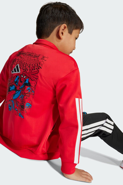 Çocuk LK MRVL Eşofman Takımı JM0809 Kırmızı - Thumbnail