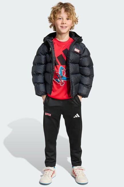 Çocuk LK MRVL Mont JM0810 Siyah (1)