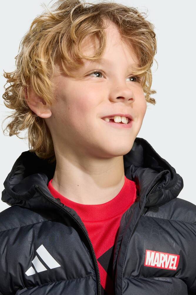 Çocuk LK MRVL Mont JM0810 Siyah 