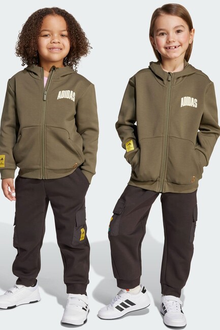 Çocuk LK SIM Eşofman Altı JL9199 Kahve (1)