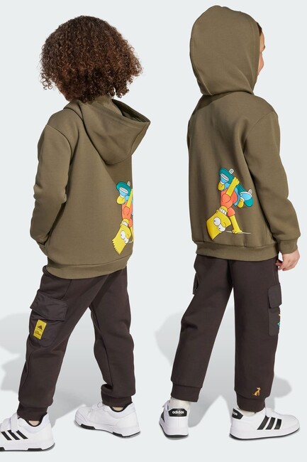 Çocuk LK SIM Eşofman Altı JL9199 Kahve (2)