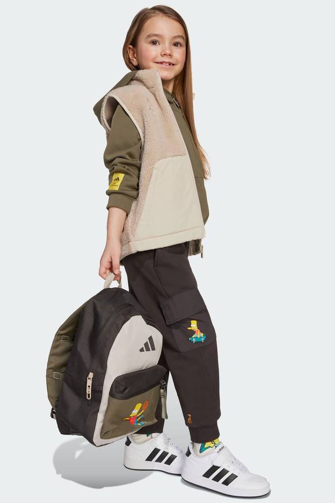 Çocuk LK SIM Eşofman Altı JL9199 Kahve 