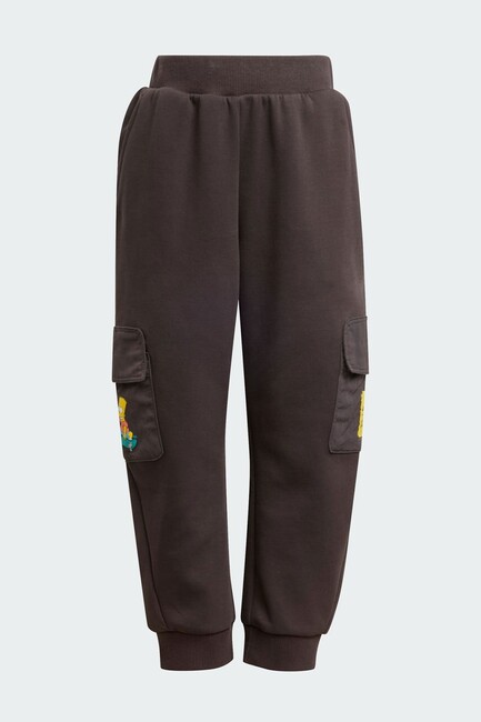 Çocuk LK SIM Eşofman Altı JL9199 Kahve - Thumbnail