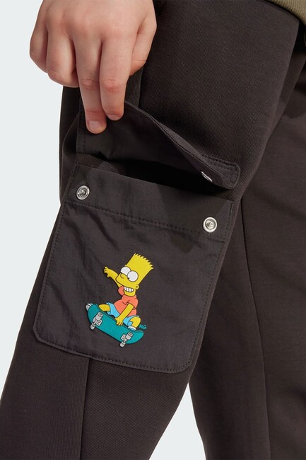 Çocuk LK SIM Eşofman Altı JL9199 Kahve - Thumbnail