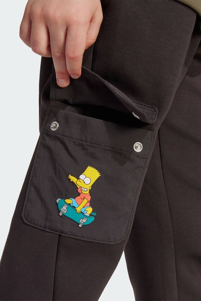 Çocuk LK SIM Eşofman Altı JL9199 Kahve 