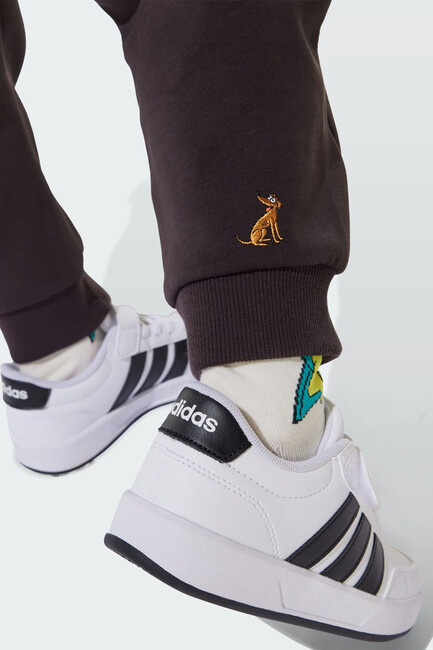 Çocuk LK SIM Eşofman Altı JL9199 Kahve - Thumbnail