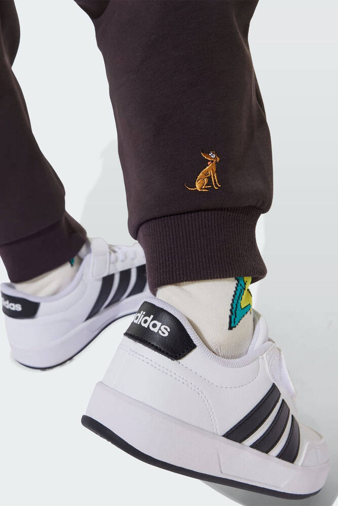 Çocuk LK SIM Eşofman Altı JL9199 Kahve 