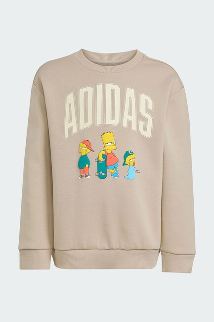 Çocuk LK Sım Jogger Eşofman Takımı JL9197 Kahve (3)