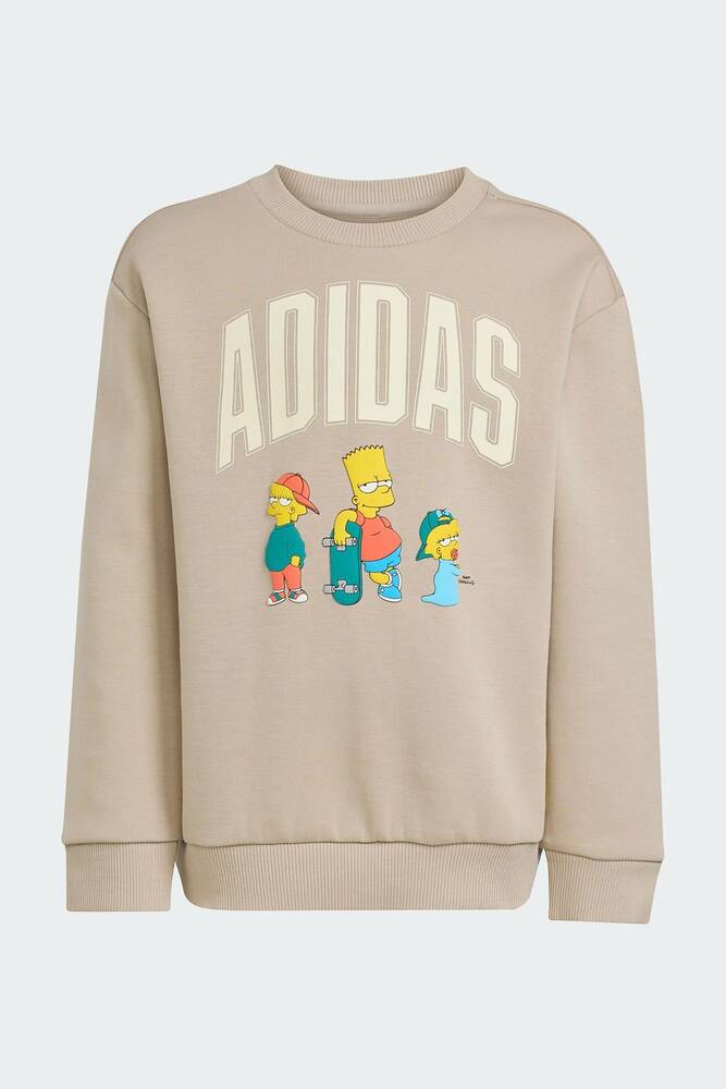 Çocuk LK Sım Jogger Eşofman Takımı JL9197 Kahve 