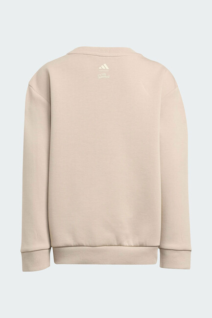 Çocuk LK Sım Jogger Eşofman Takımı JL9197 Kahve - Thumbnail