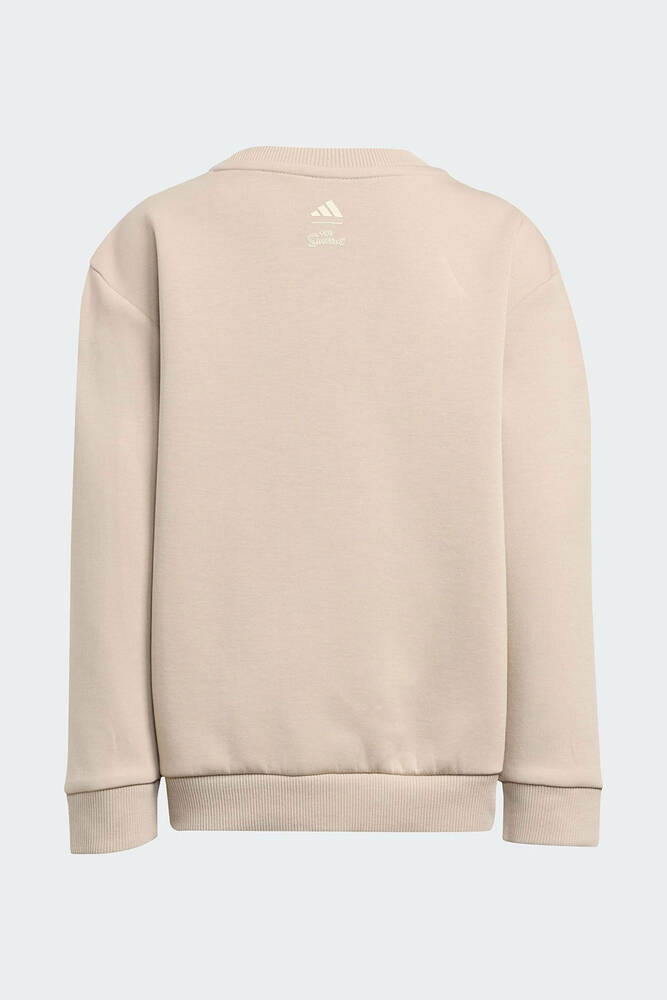 Çocuk LK Sım Jogger Eşofman Takımı JL9197 Kahve 