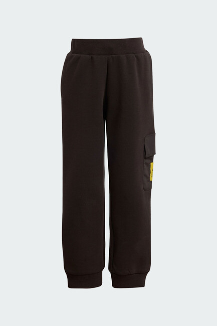 Çocuk LK Sım Jogger Eşofman Takımı JL9197 Kahve - Thumbnail