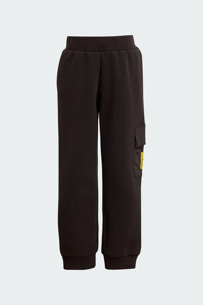 Çocuk LK Sım Jogger Eşofman Takımı JL9197 Kahve 