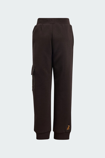 Çocuk LK Sım Jogger Eşofman Takımı JL9197 Kahve - Thumbnail