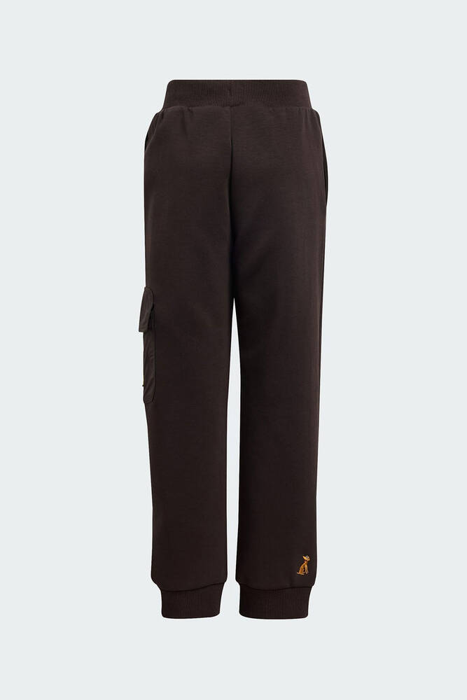 Çocuk LK Sım Jogger Eşofman Takımı JL9197 Kahve 