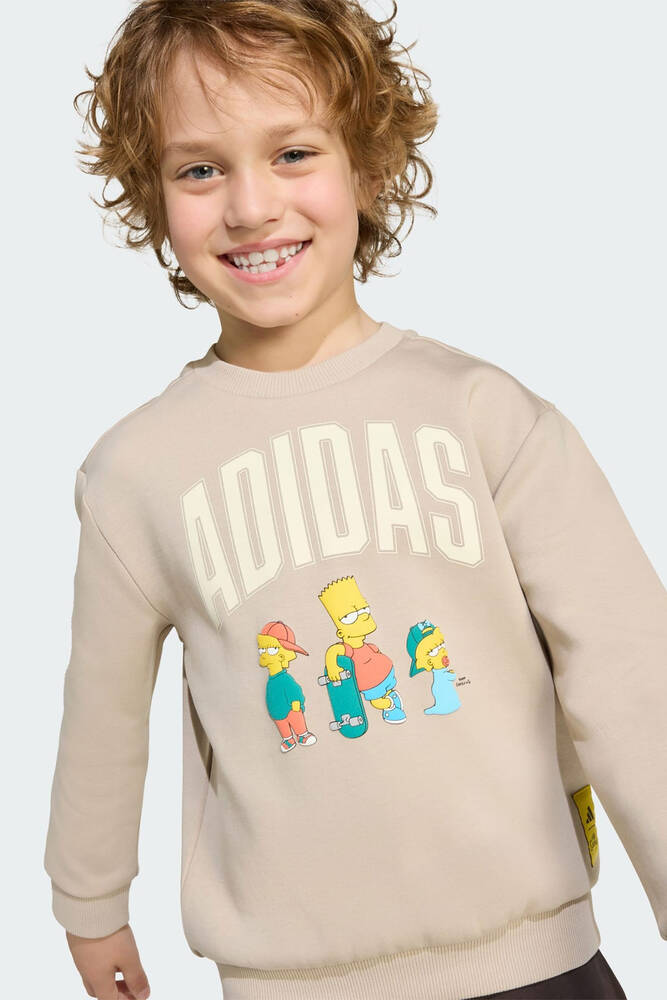 Çocuk LK Sım Jogger Eşofman Takımı JL9197 Kahve 