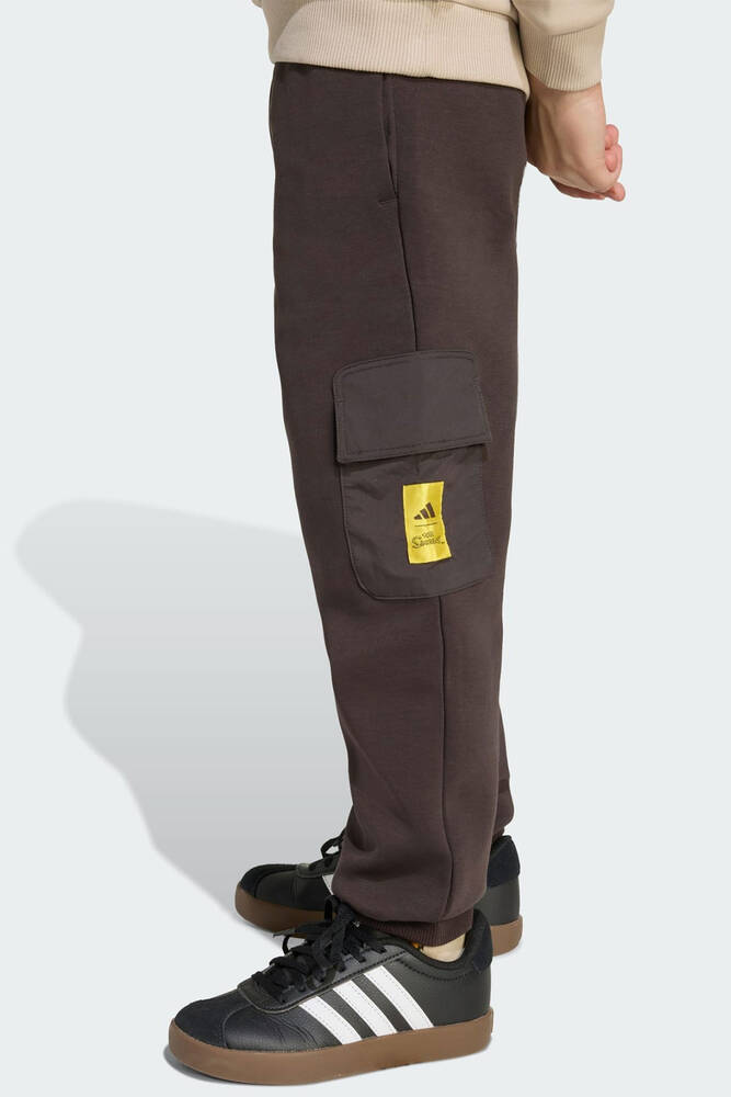 Çocuk LK Sım Jogger Eşofman Takımı JL9197 Kahve 