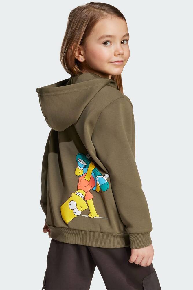 Çocuk LK SIM Sweat JL9198 Haki 